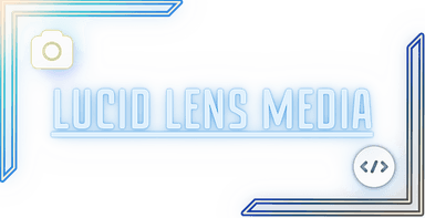 Lucid Lens Media Logo