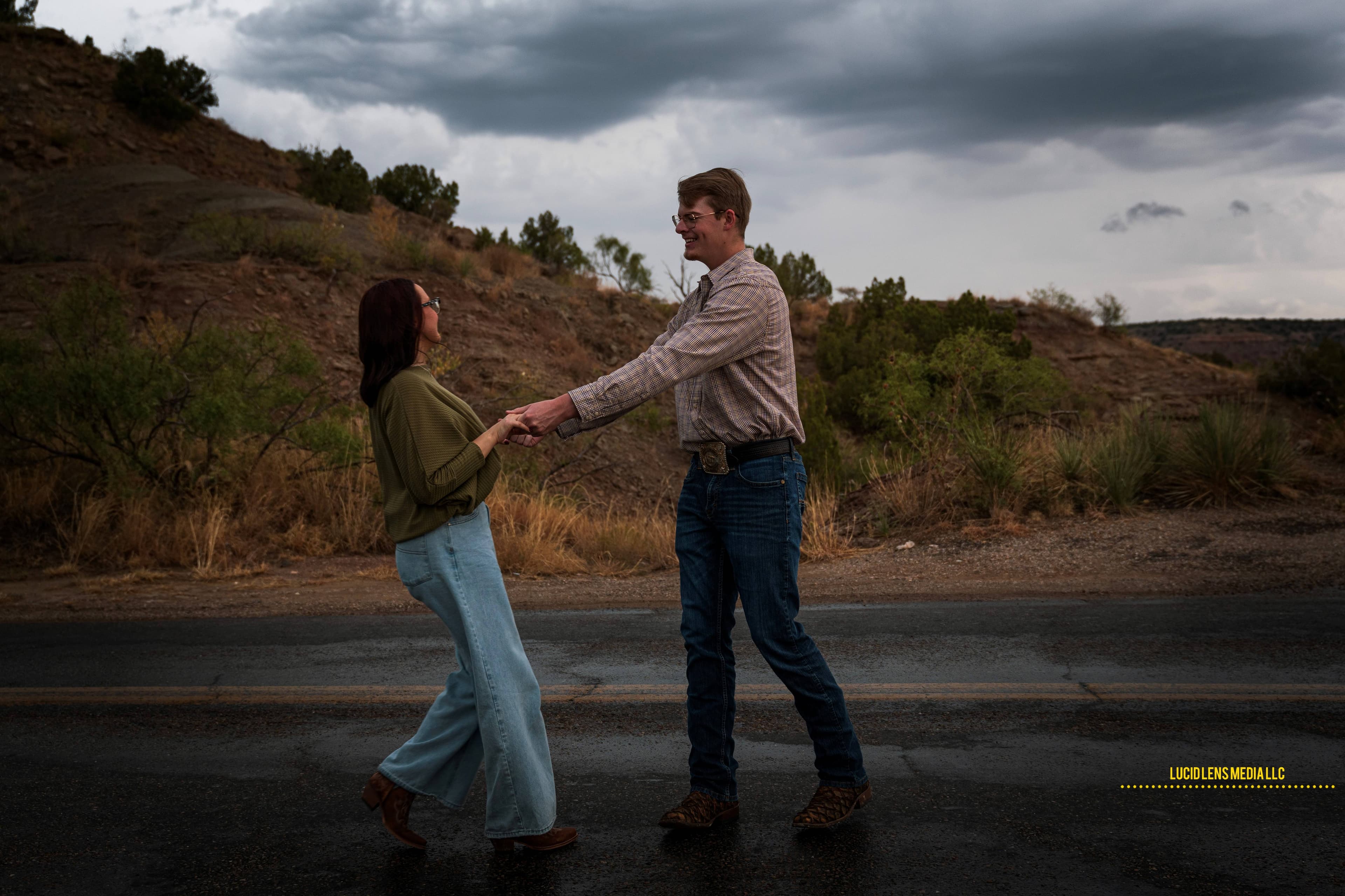 A dance for two